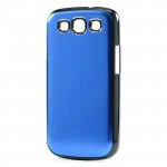 Wholesale Samsung Galaxy S3 / i9300 Aluminum Case (Blue)